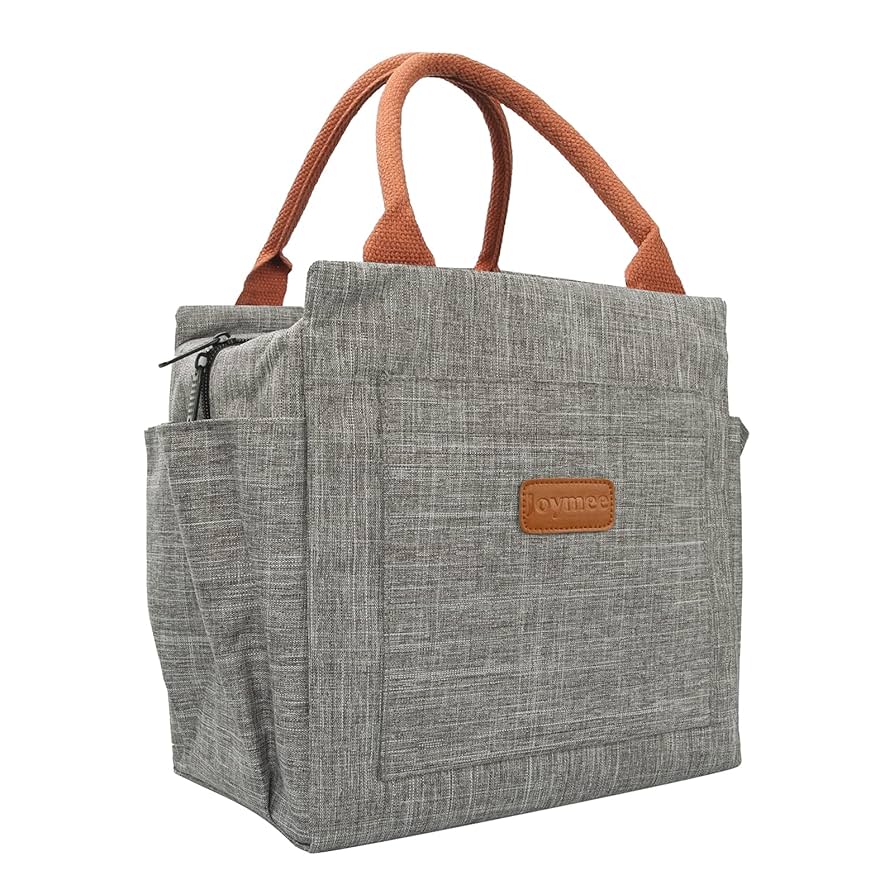 Amazon.com: Joymee Lunch Bag Women Insulated Lunch Box